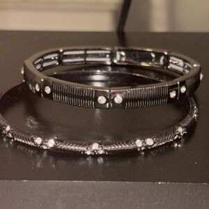 Lia Sophia NWOT SET bracelets